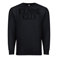 Black ICE NINE KILLS Premium Sweatshirt - artisFamous