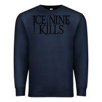 Navy ICE NINE KILLS Premium Sweatshirt - artisFamous