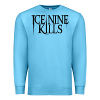 Ocean Blue ICE NINE KILLS Premium Sweatshirt - artisFamous