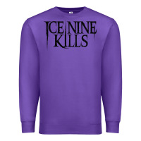 Purple ICE NINE KILLS Premium Sweatshirt - artisFamous