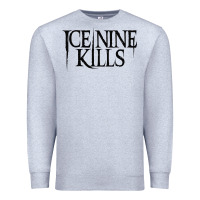 Heather Grey ICE NINE KILLS Premium Sweatshirt - artisFamous