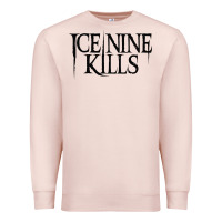 Pale Pink ICE NINE KILLS Premium Sweatshirt - artisFamous