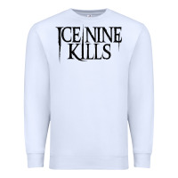 White ICE NINE KILLS Premium Sweatshirt - artisFamous
