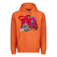 Carrot happy valentines day Premium Hoodie - SublimationCraftShop