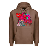 Chestnut happy valentines day Premium Hoodie - SublimationCraftShop