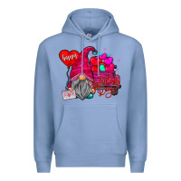 Colony Blue happy valentines day Premium Hoodie - SublimationCraftShop