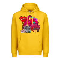 Lemon happy valentines day Premium Hoodie - SublimationCraftShop