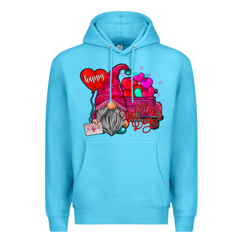 Happy Valentines Day Premium Hoodie by SublimationCraftShop | Teevron