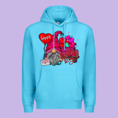 Happy Valentines Day Premium Hoodie Designed By Sublimationcraftshop