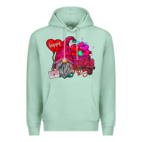 Seafoam happy valentines day Premium Hoodie - SublimationCraftShop
