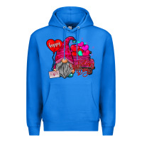True Royal happy valentines day Premium Hoodie - SublimationCraftShop