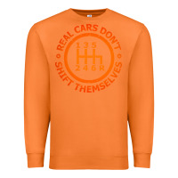 Carrot real cars dont shift themselves Premium Sweatshirt - artisFamous