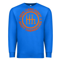True Royal real cars dont shift themselves Premium Sweatshirt - artisFamous
