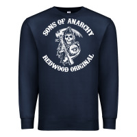 Navy sons of anarchy Premium Sweatshirt - artisFamous