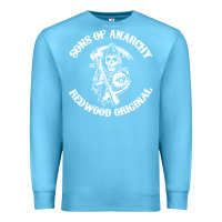 Ocean Blue sons of anarchy Premium Sweatshirt - artisFamous