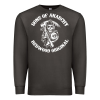Smoke sons of anarchy Premium Sweatshirt - artisFamous