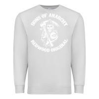 Dove Grey sons of anarchy Premium Sweatshirt - artisFamous