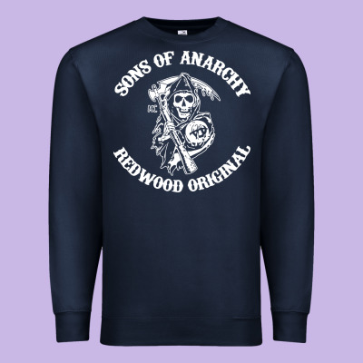 Sons Of Anarchy Premium Sweatshirt Designed By Artisfamous