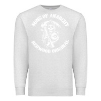 Oatmeal Heather sons of anarchy Premium Sweatshirt - artisFamous