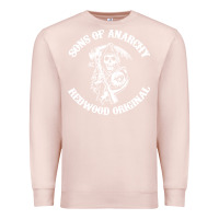 Pale Pink sons of anarchy Premium Sweatshirt - artisFamous