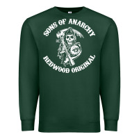 Sports Green sons of anarchy Premium Sweatshirt - artisFamous