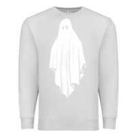 Dove Grey sheet ghost Premium Sweatshirt - artisFamous