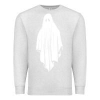 Oatmeal Heather sheet ghost Premium Sweatshirt - artisFamous
