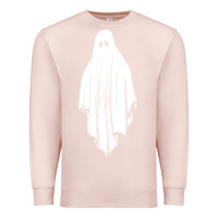 Pale Pink sheet ghost Premium Sweatshirt - artisFamous