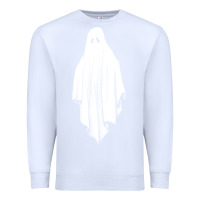 White sheet ghost Premium Sweatshirt - artisFamous