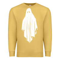 Antique Gold sheet ghost Premium Sweatshirt - artisFamous