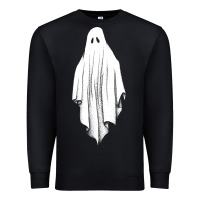 Black sheet ghost Premium Sweatshirt - artisFamous