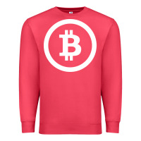 Cardinal bitcoin Premium Sweatshirt - artisFamous