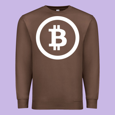 Bitcoin Premium Sweatshirt Designed By Artisfamous
