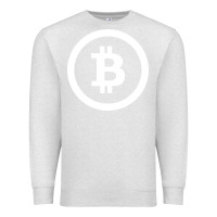 Oatmeal Heather bitcoin Premium Sweatshirt - artisFamous