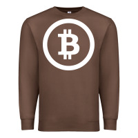 Chestnut bitcoin Premium Sweatshirt - artisFamous
