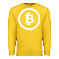 Lemon bitcoin Premium Sweatshirt - artisFamous