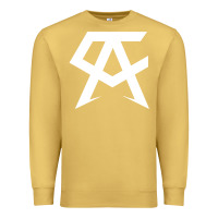 Antique Gold CA - CANELO ALVAREZ Premium Sweatshirt - artisFamous
