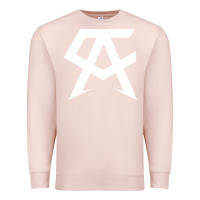Pale Pink CA - CANELO ALVAREZ Premium Sweatshirt - artisFamous