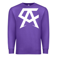 Purple CA - CANELO ALVAREZ Premium Sweatshirt - artisFamous