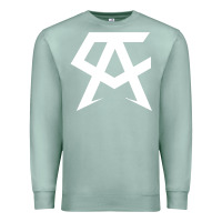 Seafoam CA - CANELO ALVAREZ Premium Sweatshirt - artisFamous