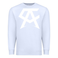 White CA - CANELO ALVAREZ Premium Sweatshirt - artisFamous