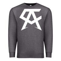 Charcoal Heather CA - CANELO ALVAREZ Premium Sweatshirt - artisFamous