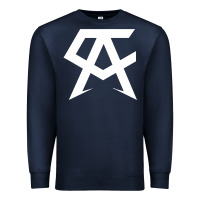 Navy CA - CANELO ALVAREZ Premium Sweatshirt - artisFamous