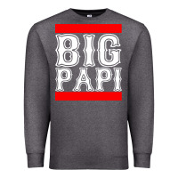 Charcoal Heather big papi Premium Sweatshirt - artisFamous