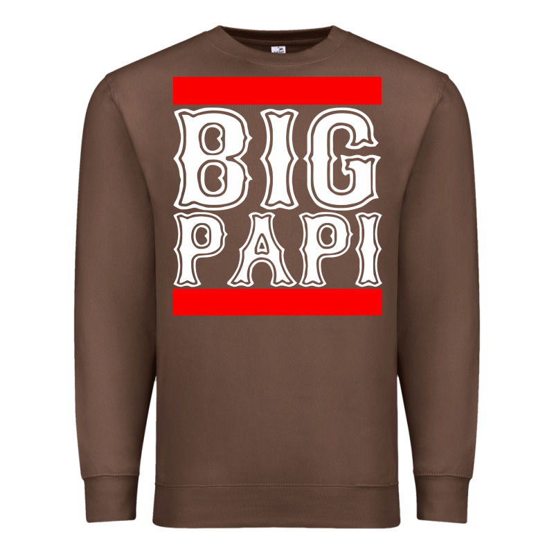 Big Papi Premium Sweatshirt by artisFamous | Teevron