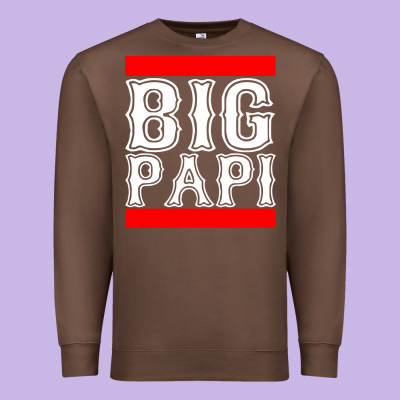 Big Papi Premium Sweatshirt Designed By Artisfamous