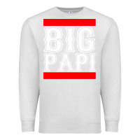 Oatmeal Heather big papi Premium Sweatshirt - artisFamous