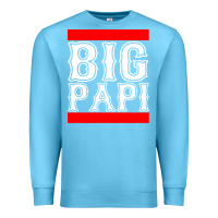 Ocean Blue big papi Premium Sweatshirt - artisFamous