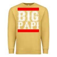 Antique Gold big papi Premium Sweatshirt - artisFamous