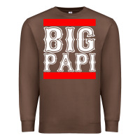 Chestnut big papi Premium Sweatshirt - artisFamous